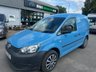 USED 2013 63 VOLKSWAGEN CADDY 1.6 TDI C20 Startline Panel Van 4dr Diesel Manual L1 H1 (74 bhp) NO VAT JUST 68K WITH SERVICE HISTORY (6 SERVICES) !!!!! A VERY NICE ENTRY LEVEL VAN !!!!
