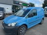 USED 2013 63 VOLKSWAGEN CADDY 1.6 TDI C20 Startline Panel Van 4dr Diesel Manual L1 H1 (74 bhp) NO VAT JUST 68K WITH SERVICE HISTORY (6 SERVICES) !!!!! A VERY NICE ENTRY LEVEL VAN !!!!