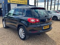 USED 2010 59 VOLKSWAGEN TIGUAN 2.0 TDI Sport SUV 5dr Diesel Manual 4WD Euro 5 (170 ps) FAMILY SUV