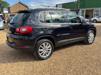 USED 2010 59 VOLKSWAGEN TIGUAN 2.0 TDI Sport SUV 5dr Diesel Manual 4WD Euro 5 (170 ps) FAMILY SUV