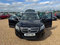 USED 2010 59 VOLKSWAGEN TIGUAN 2.0 TDI Sport SUV 5dr Diesel Manual 4WD Euro 5 (170 ps) FAMILY SUV