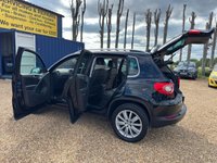 USED 2010 59 VOLKSWAGEN TIGUAN 2.0 TDI Sport SUV 5dr Diesel Manual 4WD Euro 5 (170 ps) FAMILY SUV