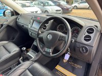USED 2010 59 VOLKSWAGEN TIGUAN 2.0 TDI Sport SUV 5dr Diesel Manual 4WD Euro 5 (170 ps) FAMILY SUV