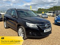 USED 2010 59 VOLKSWAGEN TIGUAN 2.0 TDI Sport SUV 5dr Diesel Manual 4WD Euro 5 (170 ps) FAMILY SUV