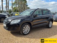 USED 2010 59 VOLKSWAGEN TIGUAN 2.0 TDI Sport SUV 5dr Diesel Manual 4WD Euro 5 (170 ps) FAMILY SUV