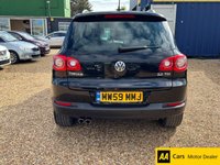 USED 2010 59 VOLKSWAGEN TIGUAN 2.0 TDI Sport SUV 5dr Diesel Manual 4WD Euro 5 (170 ps) FAMILY SUV