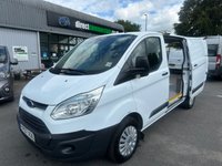 USED 2017 67 FORD TRANSIT CUSTOM 2.0 TDCi 310 Panel Van 5dr Diesel Manual L1 H1 (104 bhp) EX NATIONAL RAIL JUST 37K FSH !!!!! 1 OWNER FRESH MOT + SERVICE !!!