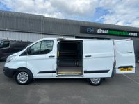 USED 2017 67 FORD TRANSIT CUSTOM 2.0 TDCi 310 Panel Van 5dr Diesel Manual L1 H1 (104 bhp) EX NATIONAL RAIL JUST 37K FSH !!!!! 1 OWNER FRESH MOT + SERVICE !!!
