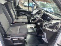 USED 2017 67 FORD TRANSIT CUSTOM 2.0 TDCi 310 Panel Van 5dr Diesel Manual L1 H1 (104 bhp) EX NATIONAL RAIL JUST 37K FSH !!!!! 1 OWNER FRESH MOT + SERVICE !!!