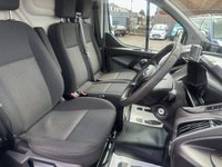 USED 2017 67 FORD TRANSIT CUSTOM 2.0 TDCi 310 Panel Van 5dr Diesel Manual L1 H1 (104 bhp) EX NATIONAL RAIL JUST 37K FSH !!!!! 1 OWNER FRESH MOT + SERVICE !!!