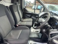 USED 2017 67 FORD TRANSIT CUSTOM 2.0 TDCi 310 Panel Van 5dr Diesel Manual L1 H1 (104 bhp) EX NATIONAL RAIL JUST 37K FSH !!!!! 1 OWNER FRESH MOT + SERVICE !!!