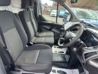 USED 2017 67 FORD TRANSIT CUSTOM 2.0 TDCi 310 Panel Van 5dr Diesel Manual L1 H1 (104 bhp) EX NATIONAL RAIL JUST 37K FSH !!!!! 1 OWNER FRESH MOT + SERVICE !!!