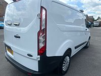 USED 2017 67 FORD TRANSIT CUSTOM 2.0 TDCi 310 Panel Van 5dr Diesel Manual L1 H1 (104 bhp) EX NATIONAL RAIL JUST 37K FSH !!!!! 1 OWNER FRESH MOT + SERVICE !!!