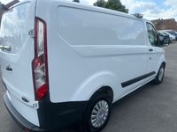 USED 2017 67 FORD TRANSIT CUSTOM 2.0 TDCi 310 Panel Van 5dr Diesel Manual L1 H1 (104 bhp) EX NATIONAL RAIL JUST 37K FSH !!!!! 1 OWNER FRESH MOT + SERVICE !!!