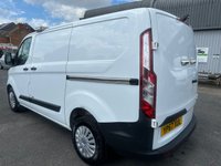 USED 2017 67 FORD TRANSIT CUSTOM 2.0 TDCi 310 Panel Van 5dr Diesel Manual L1 H1 (104 bhp) EX NATIONAL RAIL JUST 37K FSH !!!!! 1 OWNER FRESH MOT + SERVICE !!!