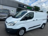USED 2017 67 FORD TRANSIT CUSTOM 2.0 TDCi 310 Panel Van 5dr Diesel Manual L1 H1 (104 bhp) EX NATIONAL RAIL JUST 37K FSH !!!!! 1 OWNER FRESH MOT + SERVICE !!!