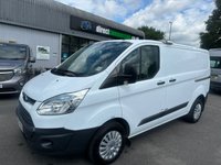 USED 2017 67 FORD TRANSIT CUSTOM 2.0 TDCi 310 Panel Van 5dr Diesel Manual L1 H1 (104 bhp) EX NATIONAL RAIL JUST 37K FSH !!!!! 1 OWNER FRESH MOT + SERVICE !!!