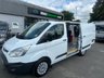 USED 2017 67 FORD TRANSIT CUSTOM 2.0 TDCi 310 Panel Van 5dr Diesel Manual L1 H1 (104 bhp) EX NATIONAL RAIL JUST 37K FSH !!!!! 1 OWNER FRESH MOT + SERVICE !!!