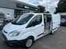 USED 2017 67 FORD TRANSIT CUSTOM 2.0 TDCi 310 Panel Van 5dr Diesel Manual L1 H1 (104 bhp) EX NATIONAL RAIL JUST 37K FSH !!!!! 1 OWNER FRESH MOT + SERVICE !!!