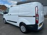 USED 2017 67 FORD TRANSIT CUSTOM 2.0 TDCi 310 Panel Van 5dr Diesel Manual L1 H1 (104 bhp) EX NATIONAL RAIL JUST 37K FSH !!!!! 1 OWNER FRESH MOT + SERVICE !!!