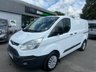 USED 2017 67 FORD TRANSIT CUSTOM 2.0 TDCi 310 Panel Van 5dr Diesel Manual L1 H1 (104 bhp) EX NATIONAL RAIL JUST 37K FSH !!!!! 1 OWNER FRESH MOT + SERVICE !!!