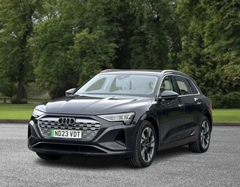 View our AUDI Q8 E-TRON