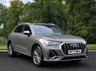 USED 2020 70 AUDI Q3 1.5 TFSI CoD 35 S line SUV 5dr Petrol Manual Euro 6 (s/s) (150 ps) 