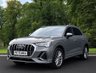 USED 2020 70 AUDI Q3 1.5 TFSI CoD 35 S line SUV 5dr Petrol Manual Euro 6 (s/s) (150 ps) 