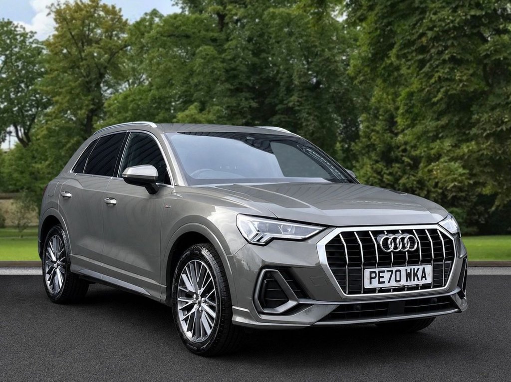 2020 Audi Q3 — photo 1 of 5