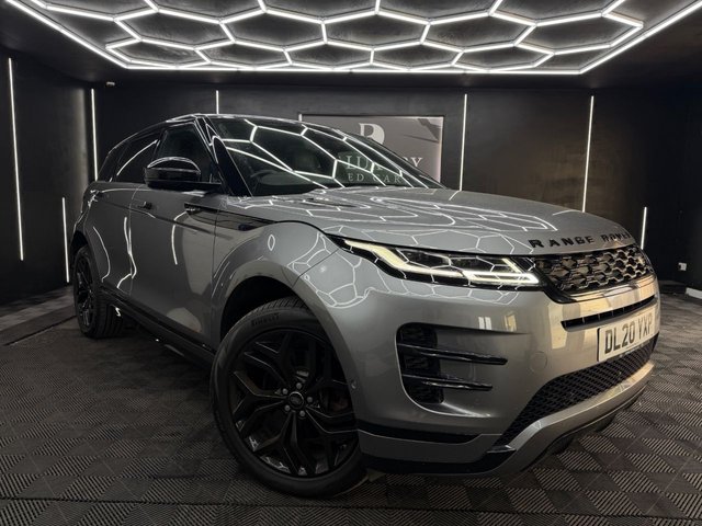 View our LAND ROVER RANGE ROVER EVOQUE
