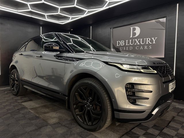 View our LAND ROVER RANGE ROVER EVOQUE