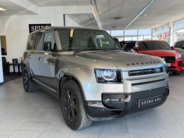 View our LAND ROVER DEFENDER 110