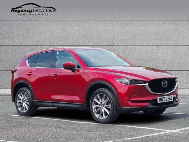 View our MAZDA CX-5