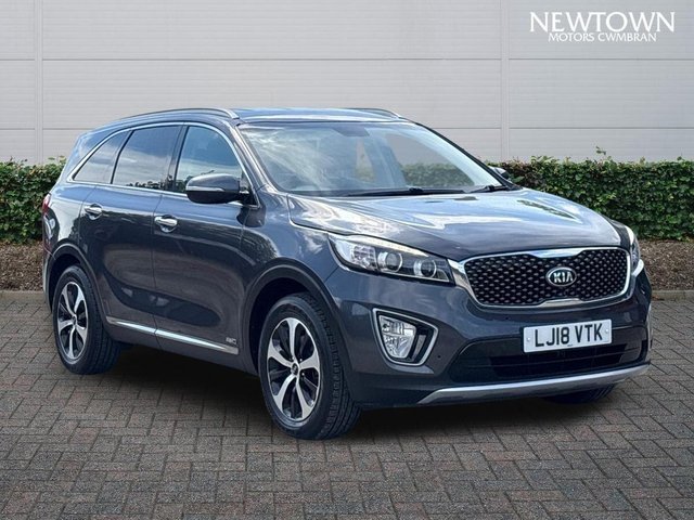 View our KIA SORENTO