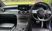 USED 2020 69 MERCEDES-BENZ GLC 2.0 GLC300d AMG Line (Premium) Coupe 5dr Diesel G-Tronic+ 4MATIC Euro 6 (s/s) (245 ps) 