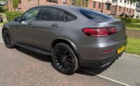 USED 2020 69 MERCEDES-BENZ GLC 2.0 GLC300d AMG Line (Premium) Coupe 5dr Diesel G-Tronic+ 4MATIC Euro 6 (s/s) (245 ps) 