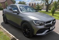 USED 2020 69 MERCEDES-BENZ GLC 2.0 GLC300d AMG Line (Premium) Coupe 5dr Diesel G-Tronic+ 4MATIC Euro 6 (s/s) (245 ps) 