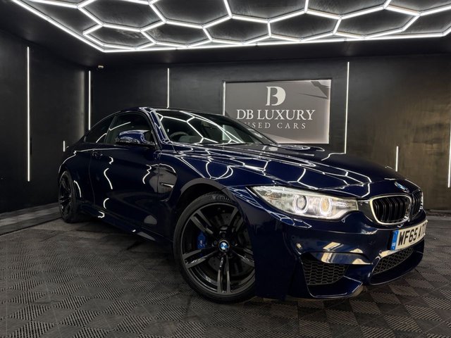 View our BMW M4