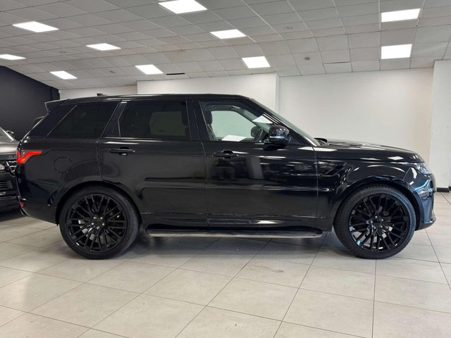 View our LAND ROVER RANGE ROVER SPORT