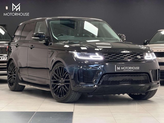 View our LAND ROVER RANGE ROVER SPORT