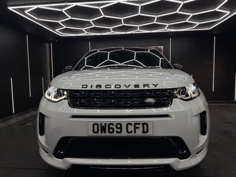 View our LAND ROVER DISCOVERY SPORT
