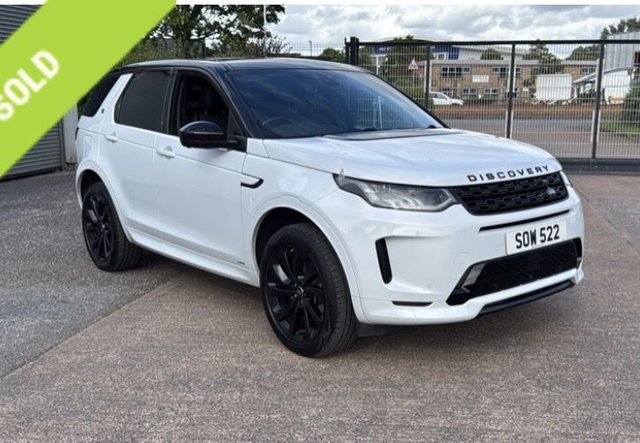 View our LAND ROVER DISCOVERY SPORT
