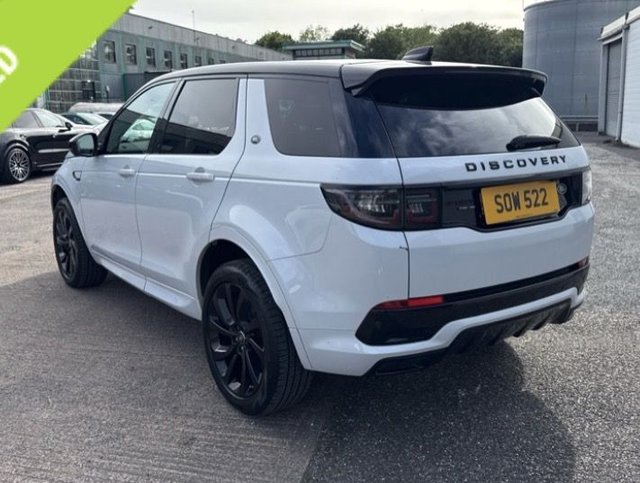 View our LAND ROVER DISCOVERY SPORT