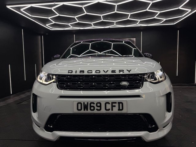 View our LAND ROVER DISCOVERY SPORT