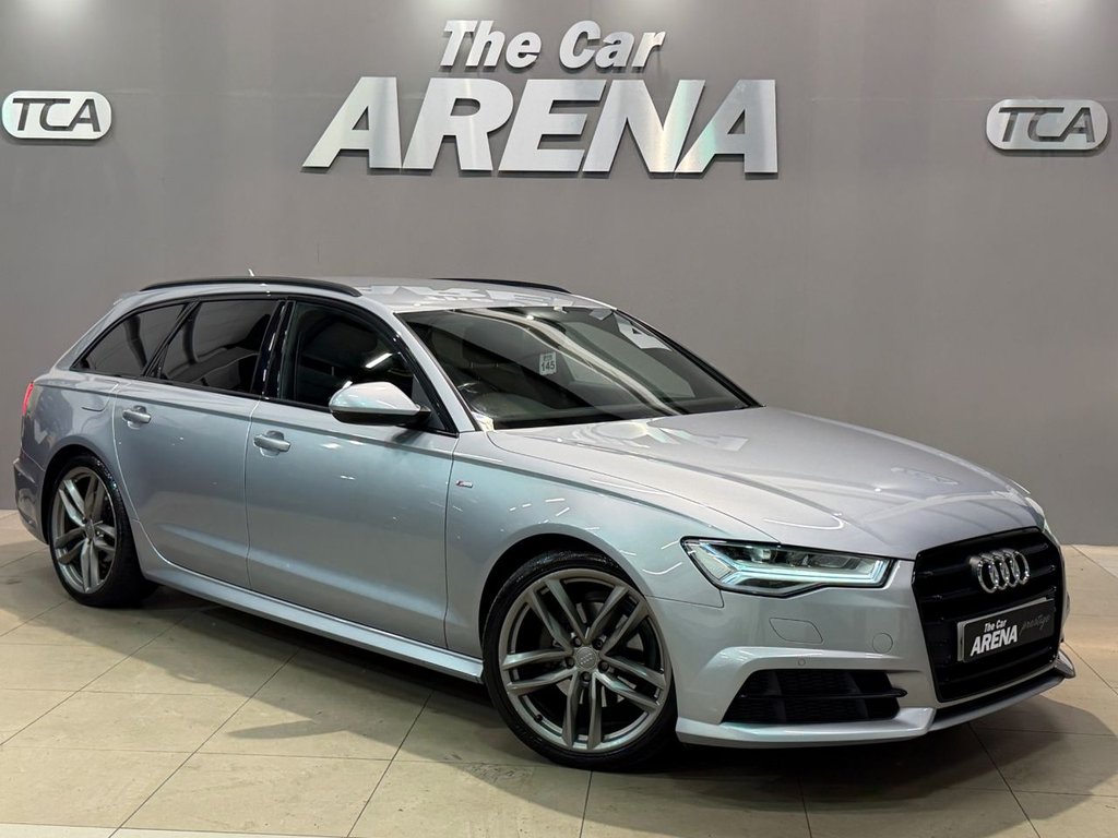USED 2016 66 AUDI A6 AVANT 2.0 TDI ultra Black Edition Estate 5dr Diesel S Tronic Euro 6 (s/s) (190 ps) 