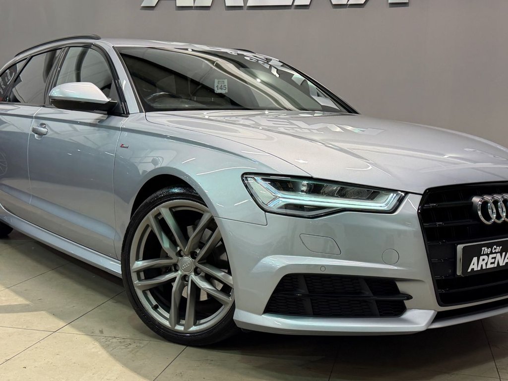 USED 2016 66 AUDI A6 AVANT 2.0 TDI ultra Black Edition Estate 5dr Diesel S Tronic Euro 6 (s/s) (190 ps) 