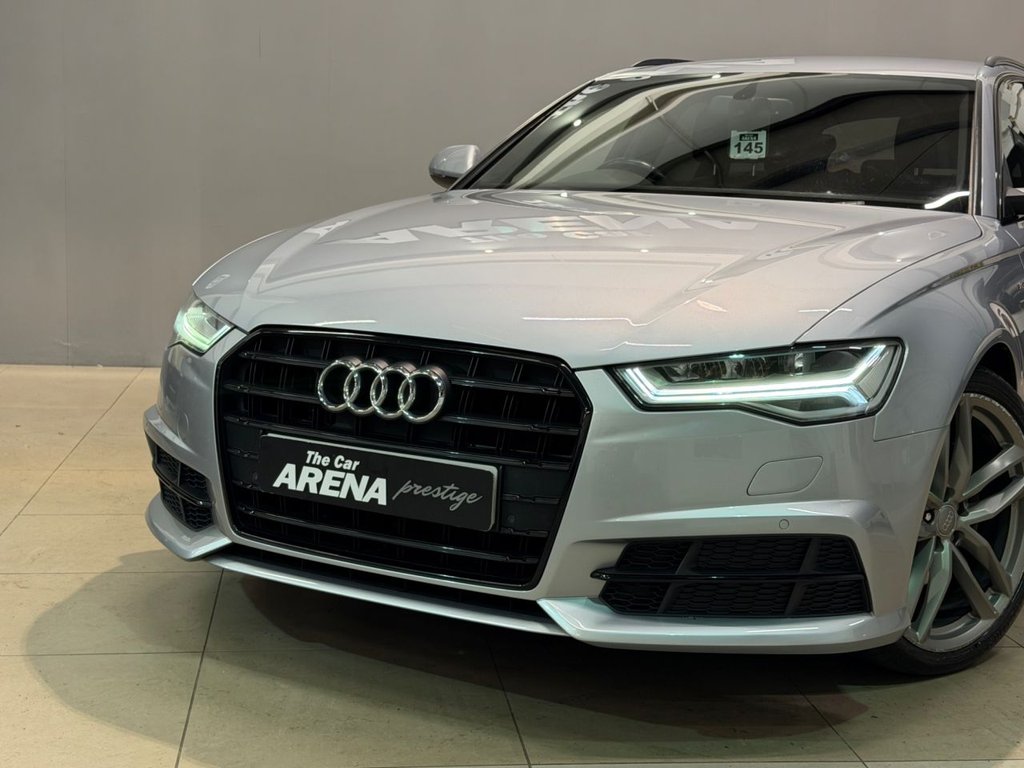 USED 2016 66 AUDI A6 AVANT 2.0 TDI ultra Black Edition Estate 5dr Diesel S Tronic Euro 6 (s/s) (190 ps) 