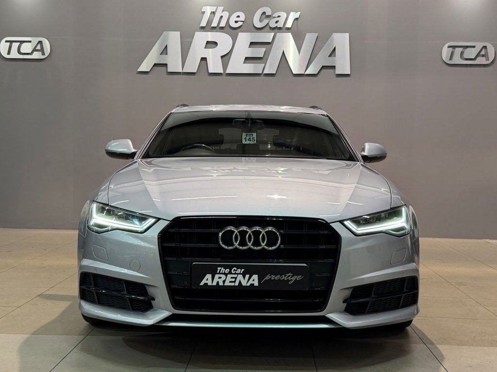 USED 2016 66 AUDI A6 AVANT 2.0 TDI ultra Black Edition Estate 5dr Diesel S Tronic Euro 6 (s/s) (190 ps) 