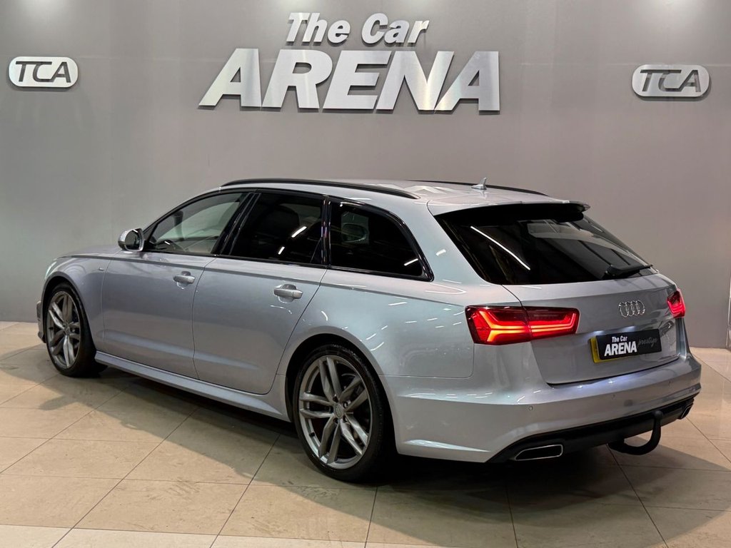 USED 2016 66 AUDI A6 AVANT 2.0 TDI ultra Black Edition Estate 5dr Diesel S Tronic Euro 6 (s/s) (190 ps) 