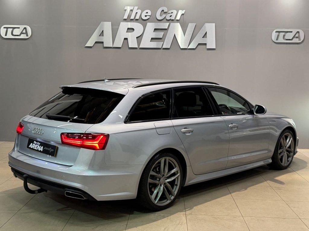 USED 2016 66 AUDI A6 AVANT 2.0 TDI ultra Black Edition Estate 5dr Diesel S Tronic Euro 6 (s/s) (190 ps) 